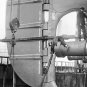 RMS TITANIC HUGH PROPELLER RUDDER  WHITE STAR PASSENGER SHIP LINE 1911 PHOTO