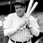 BABE RUTH YANKEE BASEBALL LEGEND PHOTO