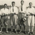 BOBBY JONES FRANCIS OUIMET CYRIL TOLLEY U.S.OPEN AMATEUR GOLFER LEGENDS PHOTO