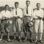 BOBBY JONES FRANCIS OUIMET CYRIL TOLLEY U.S.OPEN AMATEUR GOLFER LEGENDS PHOTO