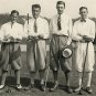BOBBY JONES FRANCIS OUIMET CYRIL TOLLEY U.S.OPEN AMATEUR GOLFER LEGENDS PHOTO