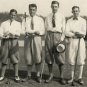 BOBBY JONES FRANCIS OUIMET CYRIL TOLLEY U.S.OPEN AMATEUR GOLFER LEGENDS PHOTO
