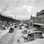 RARE NOSTALGIC PHILADELPHIA PENNSYLVANIA 1908 PHOTO STREET VENDORS MERCHANTS