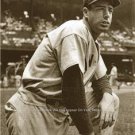 JOE DIMAGGIO THE YANKEE CLIPPER BASEBALL PHOTO