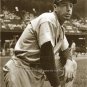 JOE DIMAGGIO THE YANKEE CLIPPER BASEBALL PHOTO