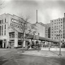 RARE WASHINGTON D.C. AMOCO GAS STATION AMERICAN OIL COMPANY PHOTO 1928 NOSTALGIC