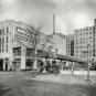 RARE WASHINGTON D.C. AMOCO GAS STATION AMERICAN OIL COMPANY PHOTO 1928 NOSTALGIC