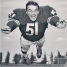DICK BUTKUS BEARS FOOTBALL ROOKIE PHOTO