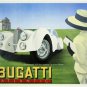 ETTORE BUGATTI RARE EXOTIC ITALIAN EUROPEAN RACE CARS AUTOMOBILES POSTER PHOTO