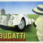 ETTORE BUGATTI RARE EXOTIC ITALIAN EUROPEAN RACE CARS AUTOMOBILES POSTER PHOTO
