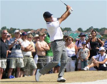 Seve Ballesteros  Follow Through golf photo large