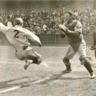 Greatest Vintage Action Slide  Baseball Photo 11 x 14