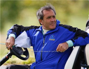 Seve Ballesteros 2007 Ryder Cup Captain golf photo