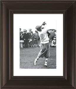 Bob Jones St. Andrews Framed Golf Photo Large Fantastic