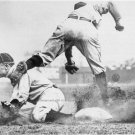 Ty Cobb sliding into third base  Baseball Photo 11 x 14