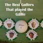 JACK NICKLAUS ARNOLD PALMER BEN HOGAN BOBBY JONES POKER CHIP GOLF BALL MARKERS