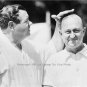 BABE RUTH & TY COBB BASEBALL  PHOTO 11 X 14