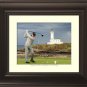 Tom Watson Framed Golf Photo 2009 Turnberry Beautiful
