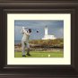 Tom Watson Framed Golf Photo 2009 Turnberry Beautiful