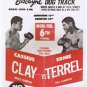 Cassius Clay Ali  Ernie Terrel Fight  Poster Photo
