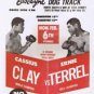 Cassius Clay Ali  Ernie Terrel Fight  Poster Photo