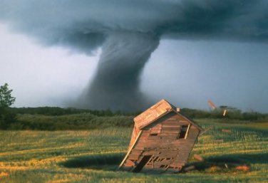 Tornado Power and Destruction Amazing Poster Photo