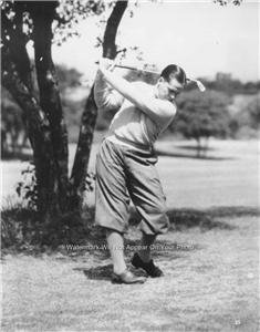 ROBERT TYRE JONES BOBBY JONES GOLFER LAWYER MASTERS AUGUSTA NATIONAL GOLF  PHOTO