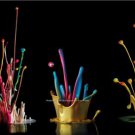 BEAUTIFUL PAINT SPLASH PHOTO COOL MODERN WALL ART COLORFUL INEXPENSIVE PICTURES