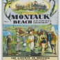 MONTAUK BEACH RESORT COLOR POSTER PHOTO LONG ISLAND NEW YORK GOLF FISHING TENNIS