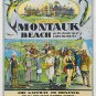 MONTAUK BEACH RESORT COLOR POSTER PHOTO LONG ISLAND NEW YORK GOLF FISHING TENNIS
