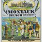MONTAUK BEACH RESORT COLOR POSTER PHOTO LONG ISLAND NEW YORK GOLF FISHING TENNIS