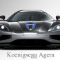Koenigsegg Agera Exotic Car Poster Photograph WOW Cool