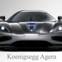 Koenigsegg Agera Exotic Car Poster Photograph WOW Cool