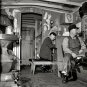 Vintage Freight Train Chicago and Northwestern Railroad Caboose conductor Photo