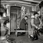 Vintage Freight Train Chicago and Northwestern Railroad Caboose conductor Photo