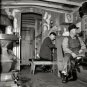 Vintage Freight Train Chicago and Northwestern Railroad Caboose conductor Photo