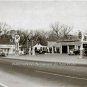 Jesse James Motors Texaco Gas Ford Automobiles Used Cars Garage Wall Art Photo