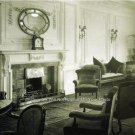 RMS TITANICS BEAUTIFUL READING ROOM PHOTO 1912 WHITE STAR PASSENGER SHIP LINE