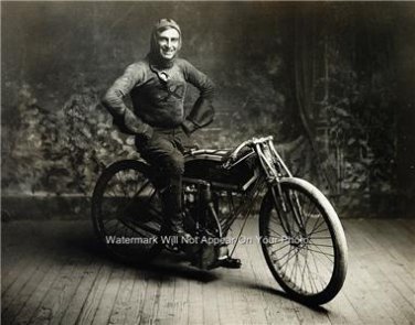 NOSTAGLIC LOOKING RARE NORTON BRITISH MOTORCYCLE RACER BLACK & WHITE BIKE PHOTO