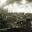 RMS TITANICS FIRST CLASS DINING ROOM PHOTO 1912 WHITE STAR PASSENGER SHIP LINE