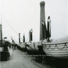 RMS TITANICS PRECIOUS FEW WOODEN LIFEBOATS PHOTO 1912 WHITE STAR PASSENGER SHIP