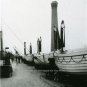 RMS TITANICS PRECIOUS FEW WOODEN LIFEBOATS PHOTO 1912 WHITE STAR PASSENGER SHIP