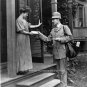 POSTAL CARRIER NOSTALGIC PHOTO MAILMAN OFFICE HOME DELIVERY VINTAGE ERA POSTMAN