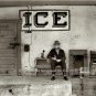 Antique Mall Old Time Block Ice For Sale Retail Office Restaurant Wall Art Photo