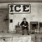 Antique Mall Old Time Block Ice For Sale Retail Office Restaurant Wall Art Photo