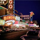 Old Las Vegas Strip Mob Run Lucky Strike Gambling Casinos Fremont Street Photo