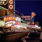 Old Las Vegas Strip Mob Run Lucky Strike Gambling Casinos Fremont Street Photo