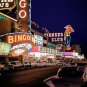 Old Las Vegas Strip Mob Run Lucky Strike Gambling Casinos Fremont Street Photo