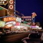 Old Las Vegas Strip Mob Run Lucky Strike Gambling Casinos Fremont Street Photo