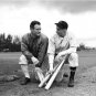 JOE DIMAGGIO & LOU GEHRIG YANKEE GREATS BASEBALL PHOTO
